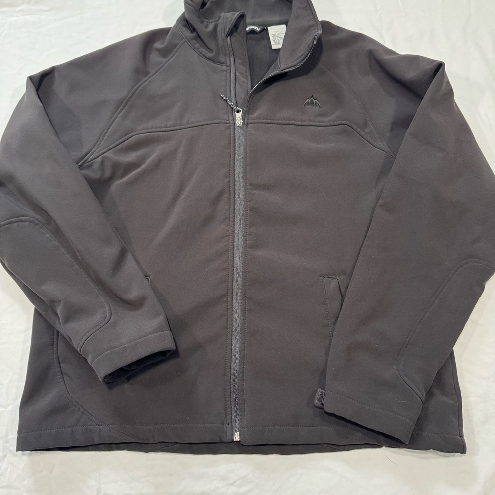 Men’s Fleece Softshell Coat/Jacket